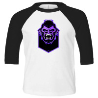 Angry Gorilla Toddler 3/4 Sleeve Tee | Artistshot