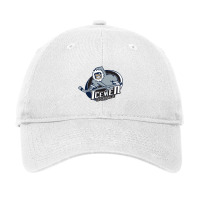 Jacksonville Icemen Adjustable Cap | Artistshot