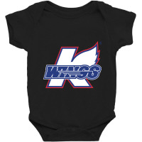 Kalamazoo Wings Baby Bodysuit | Artistshot