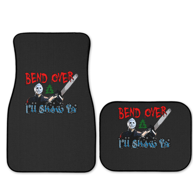 Bend Over And Ill Show Ya 1 Full Set Car Mats | Artistshot