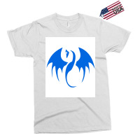 Dragon January Symbol Poster Exclusive T-shirt | Artistshot