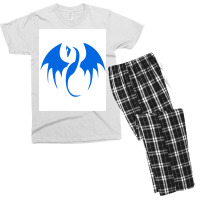 Dragon January Symbol Poster Men's T-shirt Pajama Set | Artistshot