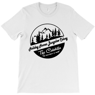 Holiday Homes Bungalow Colony T-shirt Designed By John Martabak