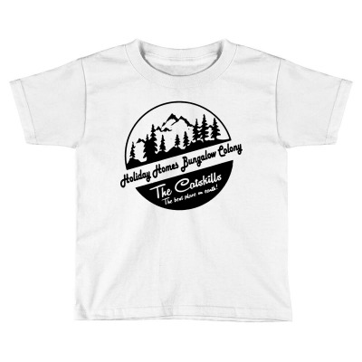 Holiday Homes Bungalow Colony Toddler T-shirt Designed By John Martabak