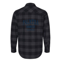 Palmyra Illinois Il Vintage Athletic Sports Design Flannel Shirt | Artistshot