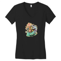 Deluxe Edition Of Myth Duel Card 3 1 Women's V-neck T-shirt | Artistshot