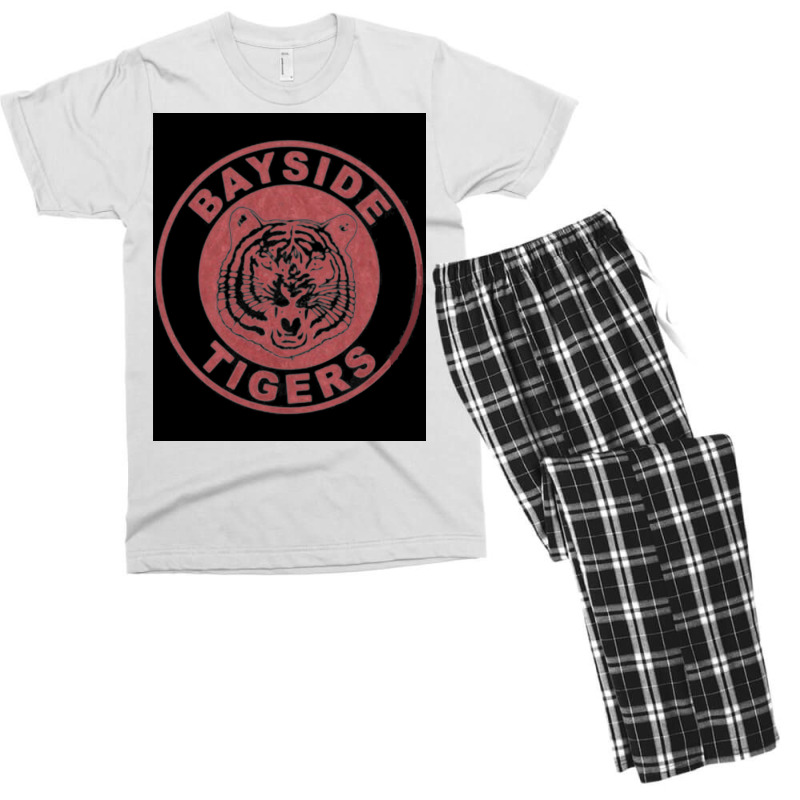 Bayside Classic Poster Nature Men's T-shirt Pajama Set | Artistshot