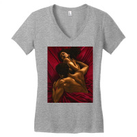 Leader Of The Pack Poster Stars Women's V-neck T-shirt | Artistshot