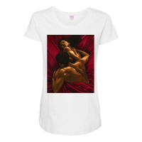 Leader Of The Pack Poster Stars Maternity Scoop Neck T-shirt | Artistshot