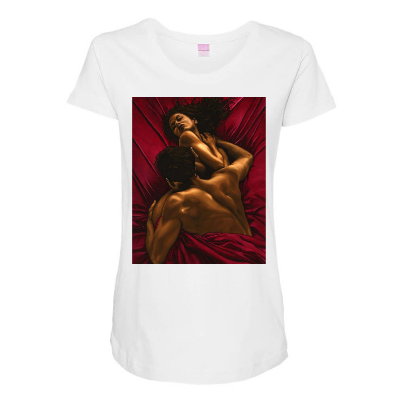 Leader Of The Pack Poster Stars Maternity Scoop Neck T-shirt by djesusdidavai | Artistshot