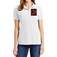 Leader Of The Pack Poster Stars Ladies Polo Shirt | Artistshot