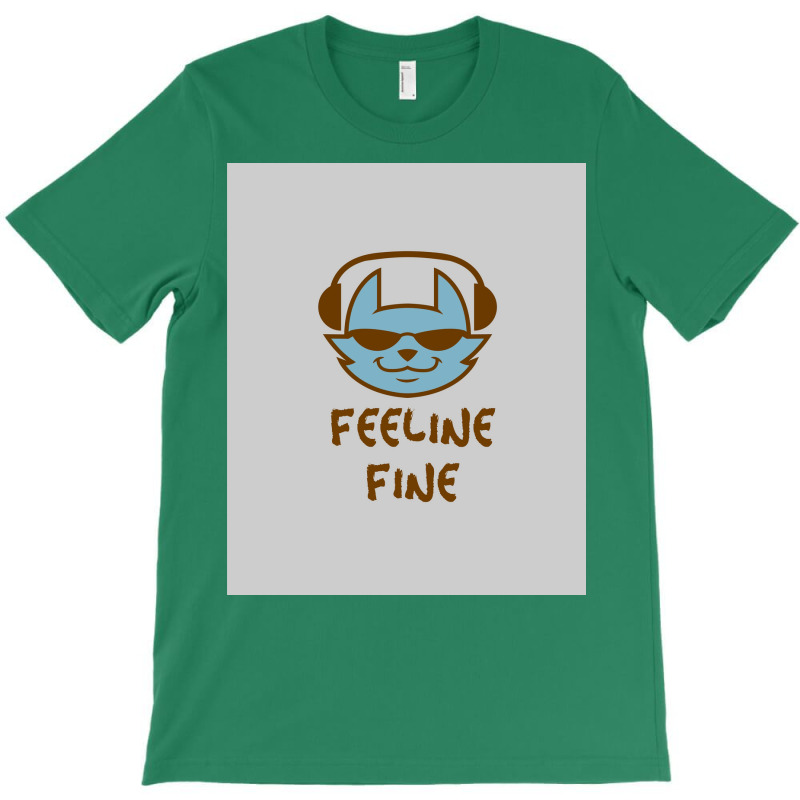 Feeline Fine Chest Design Poster T-Shirt by persiefennink | Artistshot