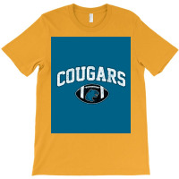 Cougars  Playmakers Poster T-shirt | Artistshot