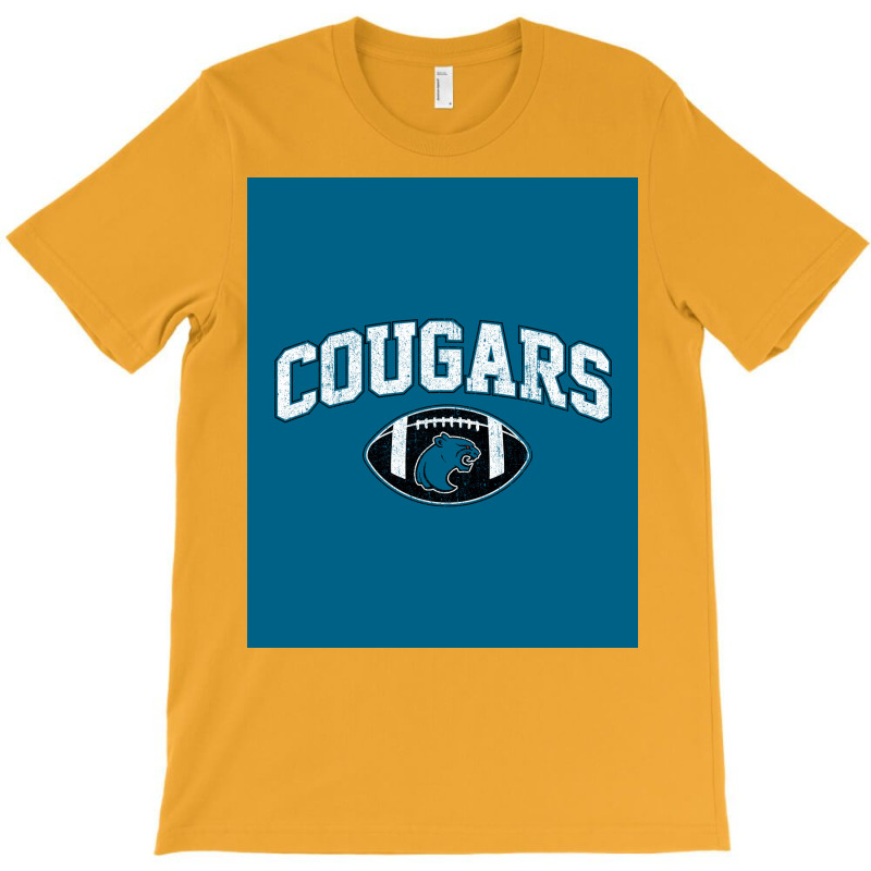 Cougars  Playmakers Poster T-shirt | Artistshot