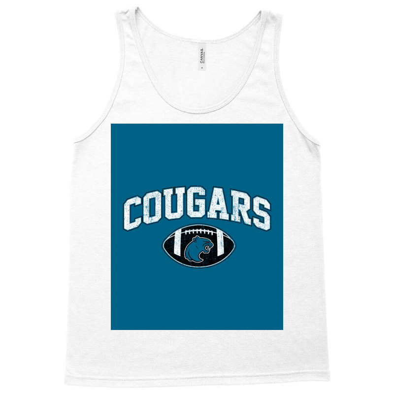 Cougars  Playmakers Poster Tank Top | Artistshot