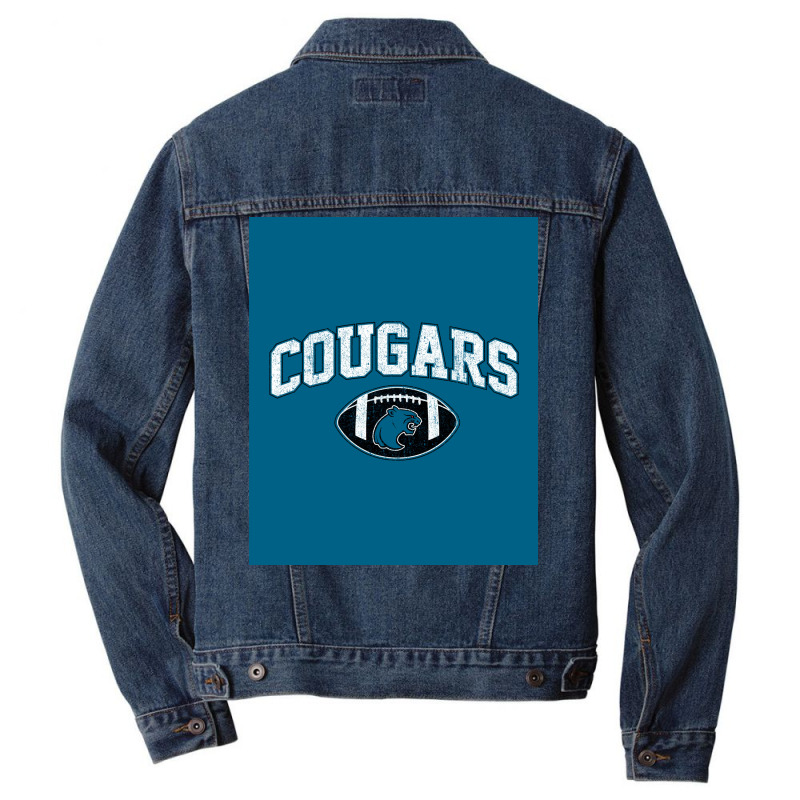 Cougars  Playmakers Poster Men Denim Jacket | Artistshot