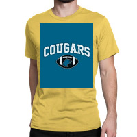 Cougars  Playmakers Poster Classic T-shirt | Artistshot