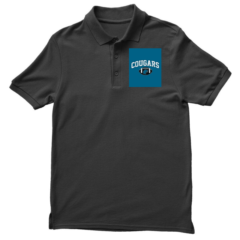 Cougars  Playmakers Poster Men's Polo Shirt | Artistshot