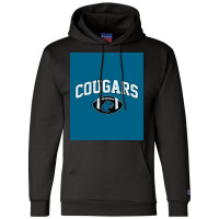 Cougars  Playmakers Poster Champion Hoodie | Artistshot