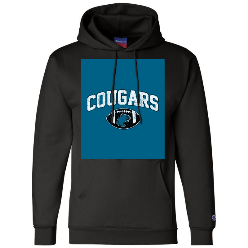 Cougars  Playmakers Poster Champion Hoodie | Artistshot