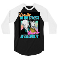 Golden Girl Classic Poster Summer 3/4 Sleeve Shirt | Artistshot