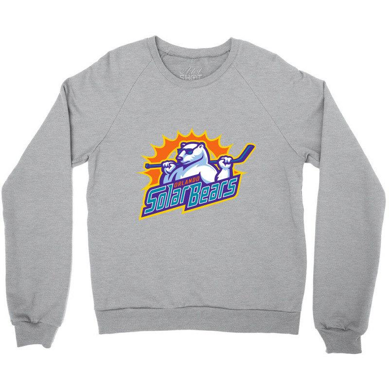 Orlando Solar Bears Crewneck Sweatshirt by Kailandtea | Artistshot