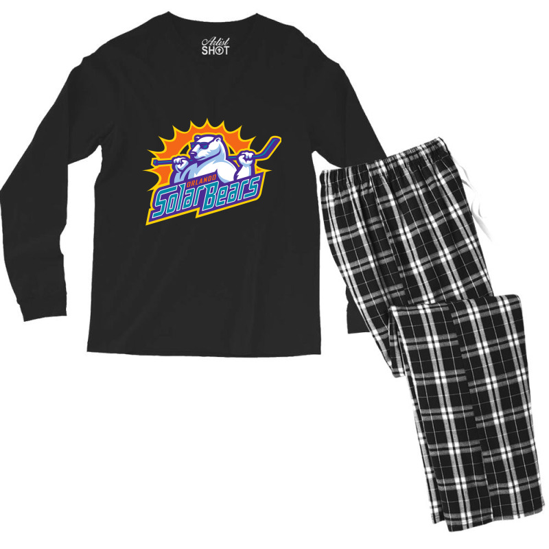 Orlando Solar Bears Men's Long Sleeve Pajama Set by Kailandtea | Artistshot