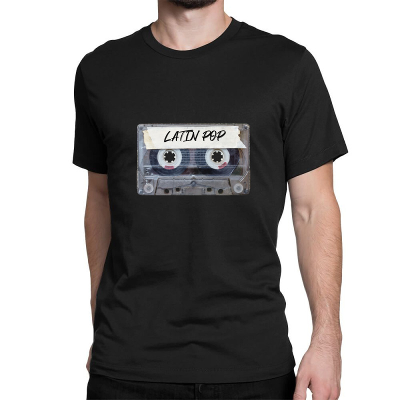 Recorded Music Genre Cassette Old School Latin Pop Classic T-shirt by TerriWilliams | Artistshot