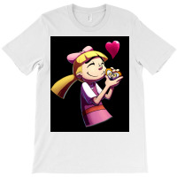 Helga G Pataki Poster Red T-shirt | Artistshot