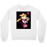 Helga G Pataki Poster Red Crewneck Sweatshirt | Artistshot