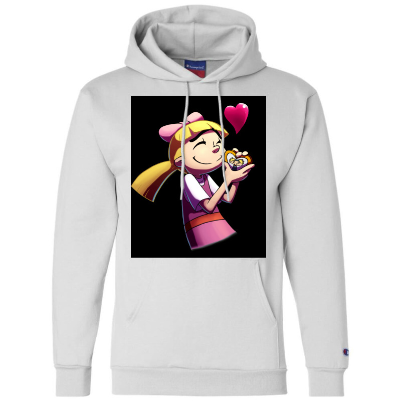 Helga G Pataki Poster Red Champion Hoodie by persiefennink | Artistshot