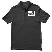 Her Body Her Choice Poster Vintage Men's Polo Shirt | Artistshot