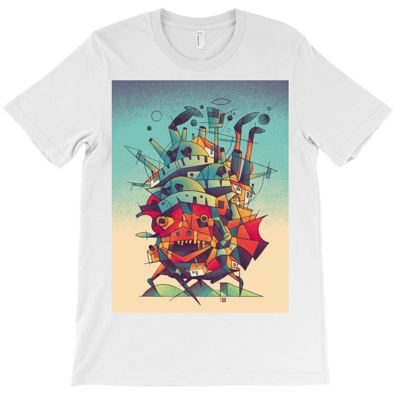 Moving Castle T-Shirt by martineliton | Artistshot