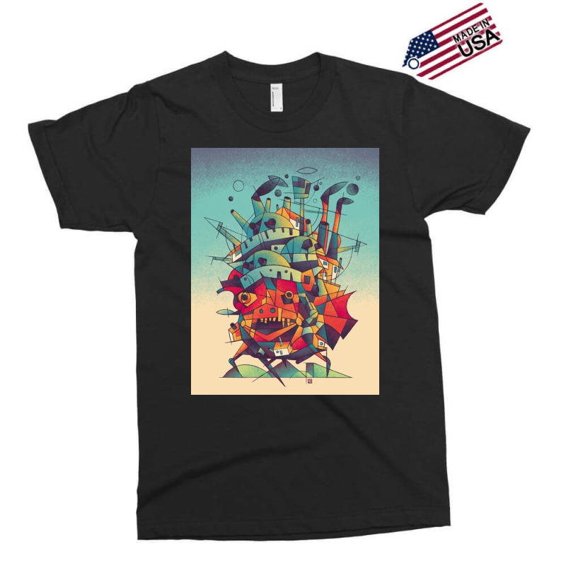 Moving Castle Exclusive T-shirt by martineliton | Artistshot