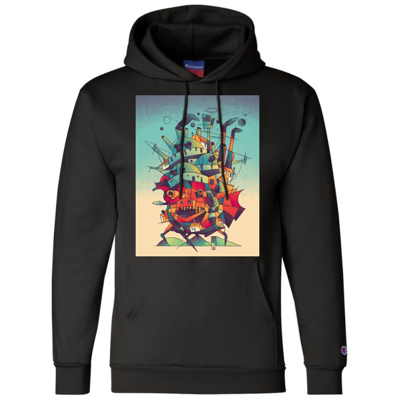 Moving Castle Champion Hoodie by martineliton | Artistshot