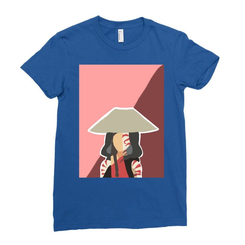 Painted Lady Avatar Poster Love Ladies Fitted T-Shirt by dpizzaransonr | Artistshot