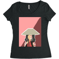 Painted Lady Avatar Poster Love Women's Triblend Scoop T-shirt | Artistshot