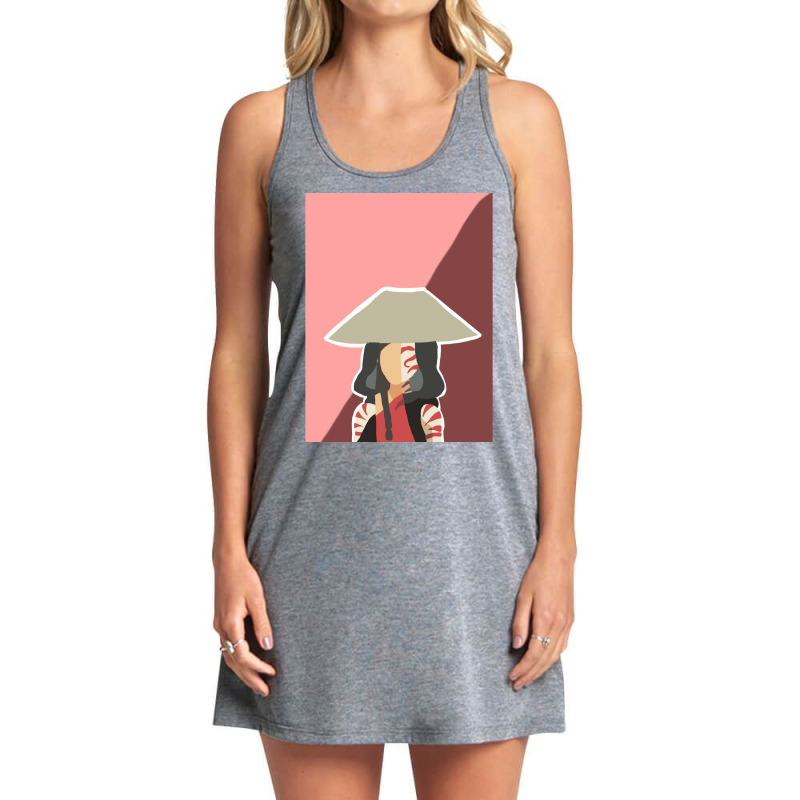 Painted Lady Avatar Poster Love Tank Dress by dpizzaransonr | Artistshot