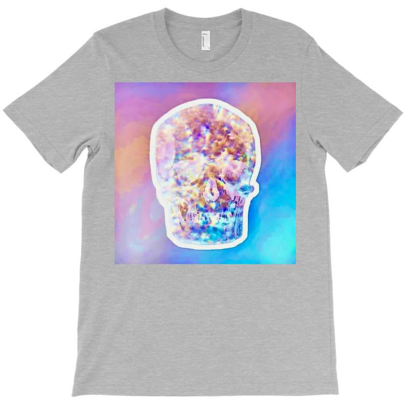 Holograph Skull Poster Boy T-Shirt by persiefennink | Artistshot