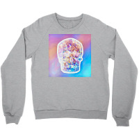 Holograph Skull Poster Boy Crewneck Sweatshirt | Artistshot