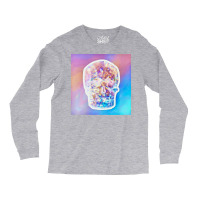 Holograph Skull Poster Boy Long Sleeve Shirts | Artistshot