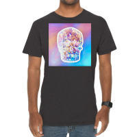 Holograph Skull Poster Boy Vintage T-shirt | Artistshot