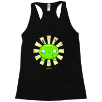 Mooncake Retro Japanese Final Space 1 Racerback Tank | Artistshot