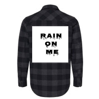 Rain On Me Poster Stars Flannel Shirt | Artistshot