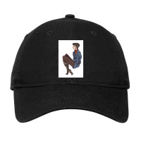 Merlin Poster Nostalgia Adjustable Cap | Artistshot