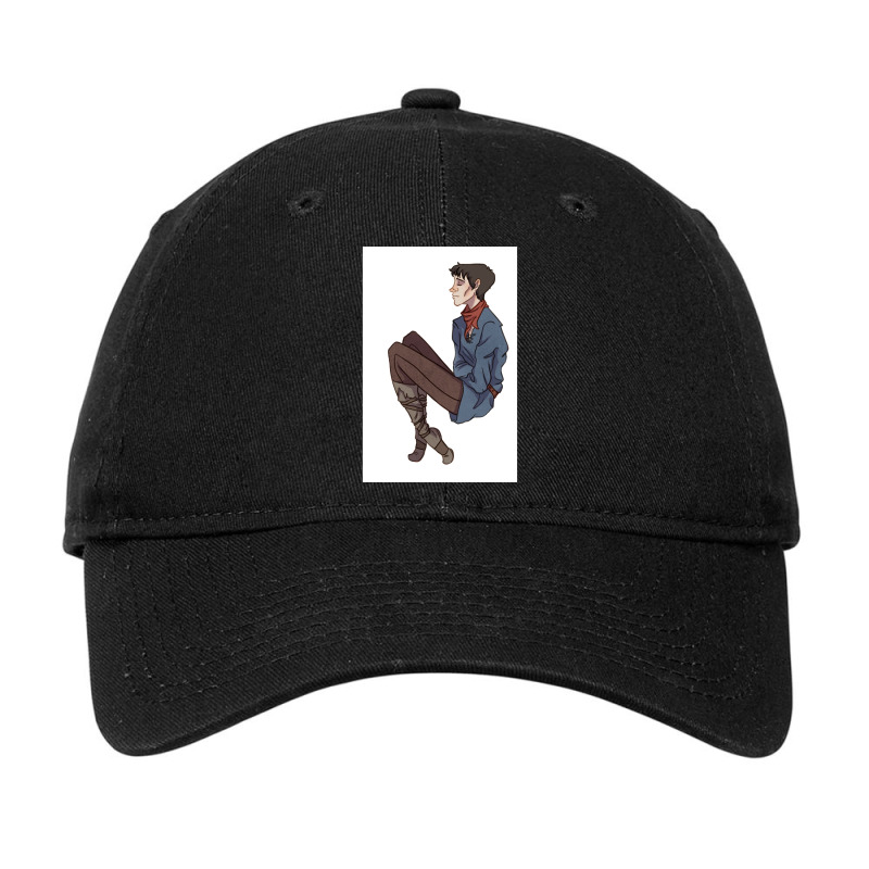 Merlin Poster Nostalgia Adjustable Cap | Artistshot