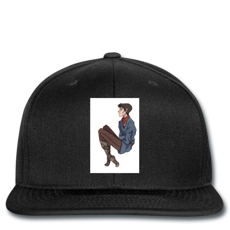 Merlin Poster Nostalgia Printed Hat | Artistshot