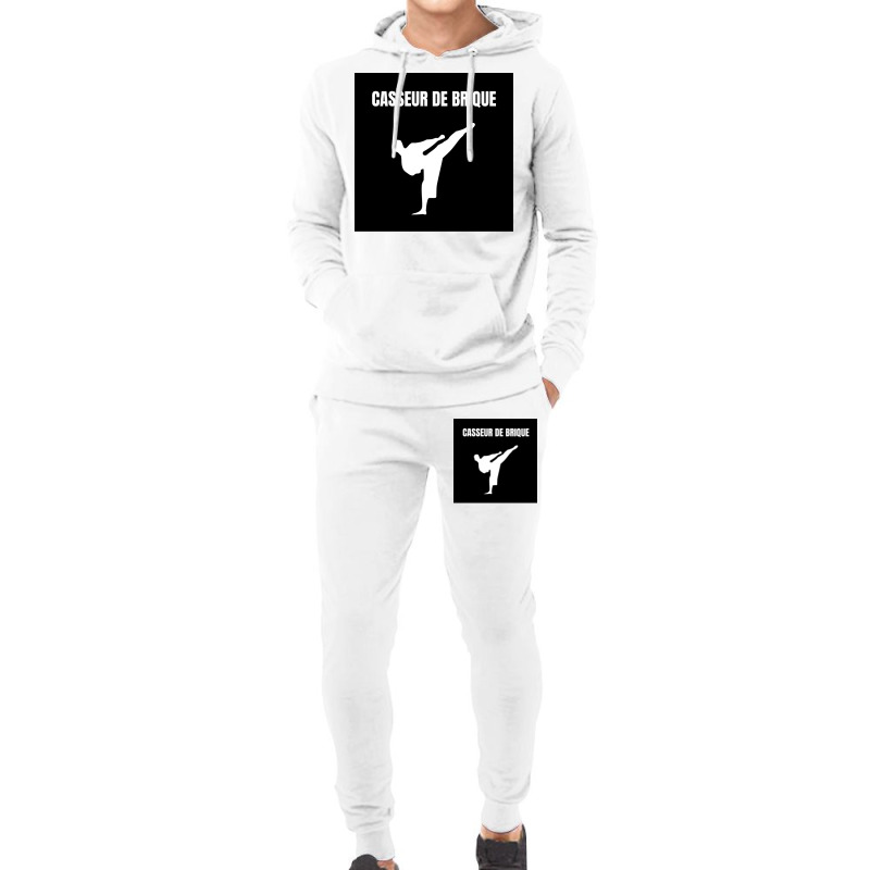 Karateka Poster Humor Hoodie & Jogger set by persiefennink | Artistshot