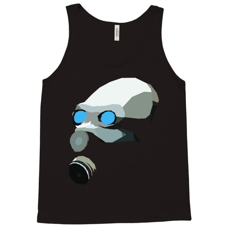 Combine Helmet Halflife 2 Essential Tank Top by JohannaMay | Artistshot