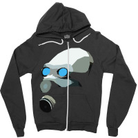 Combine Helmet Halflife 2 Essential Zipper Hoodie | Artistshot